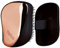 Tangle Teezer Compact Styler Detangler Hairbrush - For Wet & Dry Hair - Detangling Brush for All Hair Types - Perfect Brush For Travel with Protective Cover - Black & Rose Gold