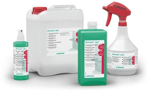 Meliseptol rapid/Alkoholische Schnelldesinfektion/Kanister 5l