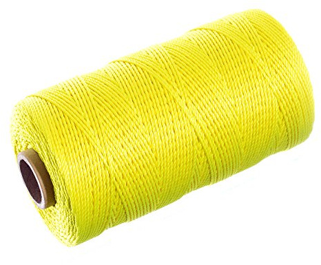 Paracord Planet Fil en nylon tressé - Résistant à l'humidité, à l'huile, à l'acide et à la pourriture - Ficelle pour la marine, la maçonnerie, l'artisanat, le jardinage