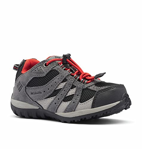 Columbia Unisex barn Redmond vattentät lågsko, Svart - Svart flamma - 46 EU