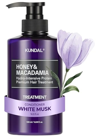 [KUNDAL] Protein Treatment 500ml (White Musk)