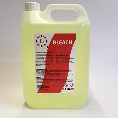 4 x 5 Litres Thin Bleach 20 Litres in total