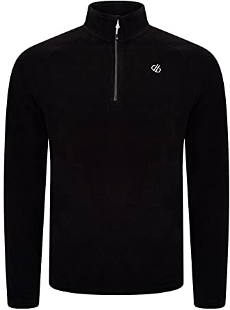 Dare 2b Herren Freethink Ii Half Length Zip Inner Zip Chin Guard Fleece Fleece
