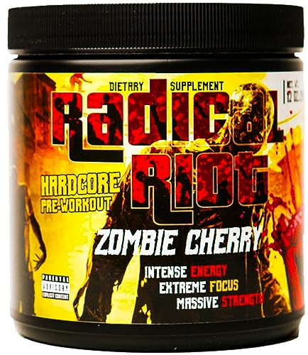 American Supps® PREMIUM Pre Workout Booster [340g] - Kirsche - 300 mg Koffein + Beta Alanin + L Citrullin Malat