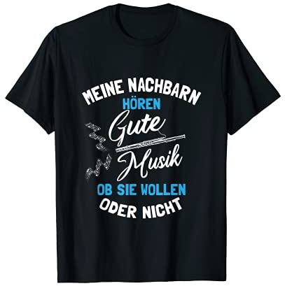 Fagott Fagottist Kontrafagott Orchester Big Band Bassoon T-Shirt