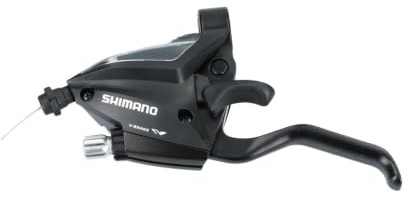 Shimano ST-EF500 2-Fach Schalt-/Bremshebel, Black, 2 Finger