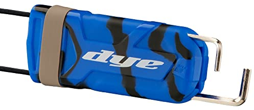 Dye Flex Laufsocke TWST - blau/schwarz