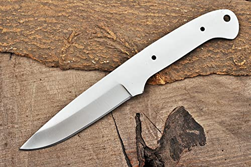 Jagd Nicker (Carbon Stahl 1095] Messerbau Rohling Klinge Nicker 977EA