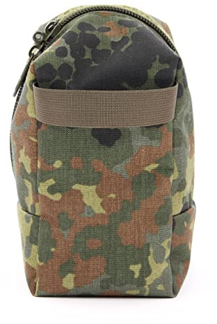 Zentauron Munitionstasche mit abschließbaren Reißverschluss 2 Liter Munitionsbeutel aus Cordura. Transport und Aufbewahrung von Munition zum Schießstand Revier Shooting Range