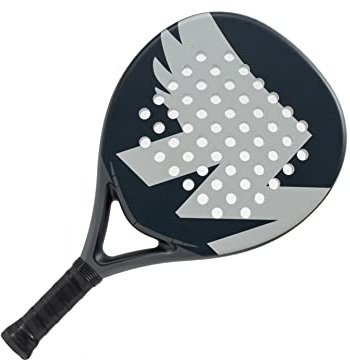 MUWO Sevilla Toledo Salamanca Bilbao Padelschläger für Padel-Tennis. Mit ultraweichem Eva-Kern, Fiberglas Rahmen und Einer Tragetasche, für Anfänger und erfahrene Spieler geeignet