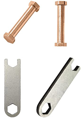 EANWireless compatible for Garmin Lily Watch Band Tool Kit Replacement, Stainless Steel Screws and Wrench Removal Tools for Garmin Lily Women Smart Watch-4 Pack