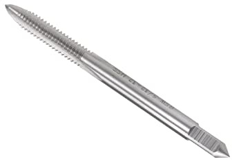 CoCud Hilo Fresado Grifos 5/32-32 Roscado H2 para Toque Perforadora Máquina | 1-, Alta Velocidad Acero Máquina 3 Ranura Rectas Tornillo Herramienta Roscado, Pedazo