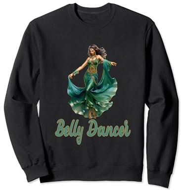 Bauchtanz Bauchtänzerin Bauchtanzkurse Sweatshirt