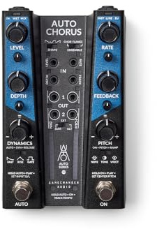 Gamechanger Audio AUTO CHORUS Pitch and Dynamics Responsive Chorus Pedal - Modulations Effektgerät für Gitarren