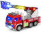YongnKids Fire Engine Toys for 3 4 5 6 Year Old Boys Girls| Electric Fire Truck Toy for Kids 3-8| Sensory Fire Truck Toys for Kids Birthday Gifts- Play Trucks with 4D Lights & Music
