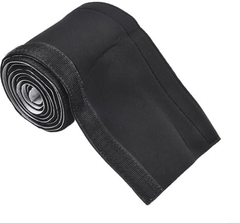 HEBEOT Cable Management Sleeves Neoprene Wire And Cable Sheath Cable Management Cover For Homes Offices Entertainment Venues(203cm*13.5cm)