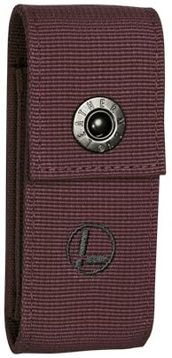Leatherman Nylonholster - Holster für Charge, Crunch, Rebar, Rev, Skeletool, Wave & Wingman - Cranberry, Mittel