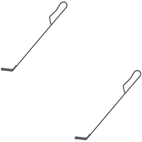 BESPORTBLE 2piezas Rasqueta Para Barbacoa Herramienta De Limpieza Para Bbq Casa y Jardín Pala De y Accesorio Esencial Para Cocinas De Exterior