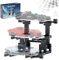 Display Stand for Lego Speed Champions Building Kit, 3 Layer Stand for Lego Car 76918 76923 76934 76919 76909 76914 76917 Model with Driver's Display, Collectible Gifts for Adults (220 Pcs)