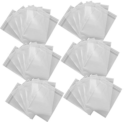 Anneome 100stücke Papier Verpackungstasche Mehrzweck Socken Handschuhe Verpackung Tasche Süßigkeiten Taschen Für Kleidung Socken Lebensmittel Kaffeebohnen Mehrzweck