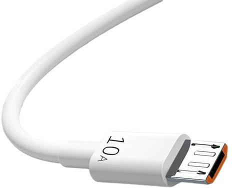Générique USB A to USB B Cable, High Speed Charging Cord, 39.37in 10A Fast Charger with Efficient Data Transfer, 1M Portable and Versatile Cable for Quick Phone and Device