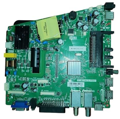 Scheda madre TV 3 in 1 TP.MS3463S.PB801 testata bene 75W o 65W Ci sono quattro specifiche for i trasformatori(St2751a02-1 330ma)