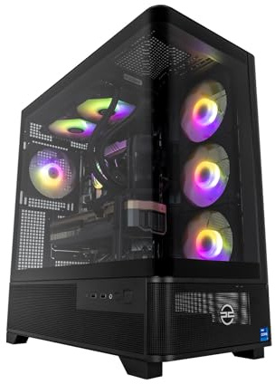 PCSpecialist Extreme PC Gaming - AMD Ryzen 7 9800X3D 5.20 GHz 8-Core, 32 GB DDR5 RAM, 16 GB GEFORCE RTX 5080, 2TB M.2 SSD, Windows 11
