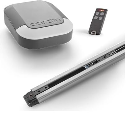 Kit Operatore Motore a Soffitto Traino CARDIN KT-GLZACK1000 Per Porte Sezionali Basculanti Garage