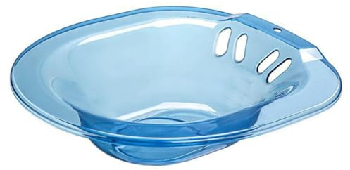 TOYZFRIENDY Blaues Sitzbad für Toilette mit Hoher Temperaturbeständigkeit und Korrosionsresistentem Pp Material für Schwangere und Senioren zur Sanften Pflege