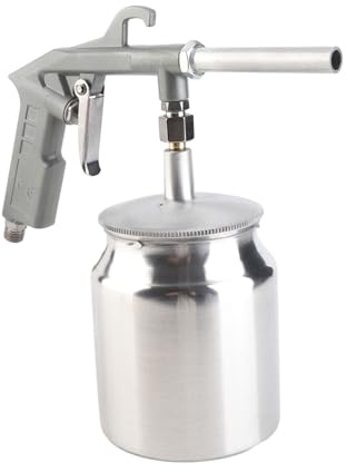 Bamjour Sand Gun Kit, Sandblaster Air Sand Sandblasting Spray Gun Tool Set Kit Blasters For Air Compressor For Spraying Cleaning