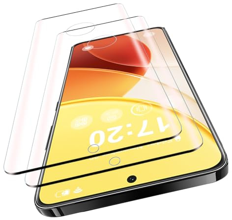 VideoSecu 2 Stück für Panzerglas für Samsung Galaxy S21 Ultra Schutzfolie, 9H Härte HD Blasenfreie Gehärtetes Glas Displayschutzfolie Touchgenauigkeit, Kratzfest, Ölfrei, Vollständige Abdeckung