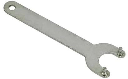 TCHETGIGZC 125/150mm Angle Grinder Wrench Spanner/Kry Tools For Replacing Grinding Disc Marble Machine Electric Drill Socket and wrench