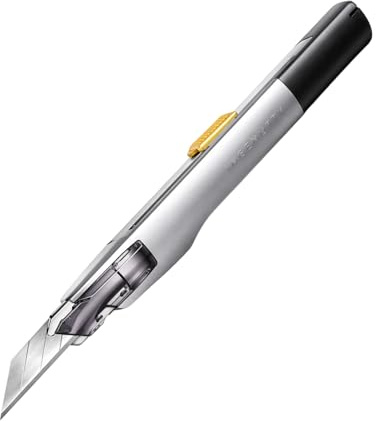Ebksqs Coltelli artigianali e chirurgici - Coltelli artigianali di alta qualità da 9 mm con lame intercambiabili per lavori di precisione, per modellismo, artigianato e progetti fai-da-te