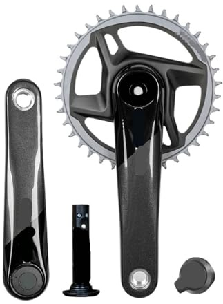Compatible For Crank Arm Power Meter Upgrade 38T Bicycle Chainring 175MM 11/12 Speed