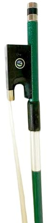 4/4 Arco De Violín Fibra De Carbono Cuerda Profesional Accesorios Instrumentos Musicales Respuesta Rápida(Green)