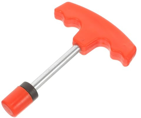 FRCOLOR Sacabocados Riego para Instalación Precisa en Cintas de Goteo, Herramienta de Plástico Roja Adecuado para Jardines y Campos Agrícolas Diámetro de 14mm