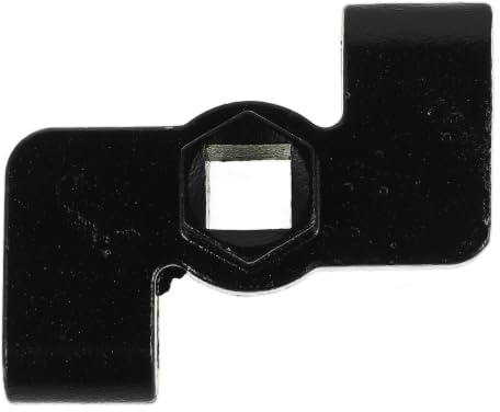 TOYANDONA Adaptateur de Clé 1/2 Pouce en Chrome Noir pour Mécaniciens