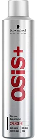 Schwarzkopf Osis Hairspray - Sparkler - Shine spray -3 x 300 ml