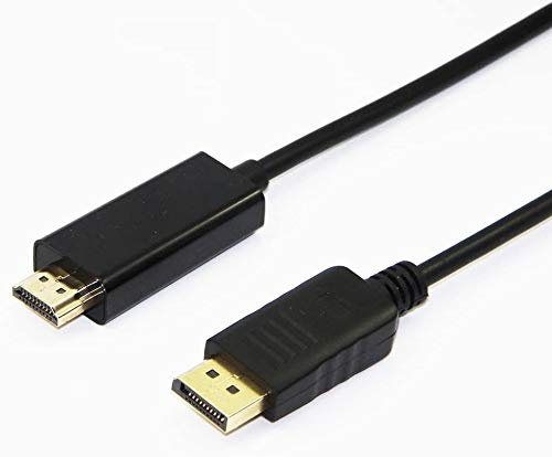 REY DP (DisplayPort)-Stecker auf HDMI-Stecker Kabel 1.5M.