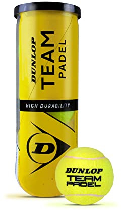 Dunlop Team Padel Ball Canister