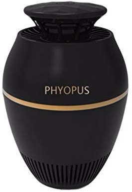 Lampe IntéRieur Anti Moustique Inhalé,IngréDients Naturels Garantis, Sans Rayonnement Non Toxique, Non Chimique, Ultra Faible Bruit,Usb Rechargeable PièGe à Insectes Pour BéBé Femme Enceinte