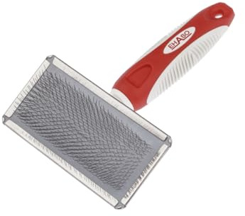 EHASO Softzupfbürste medium Feld 10,7 x 4,8cm, Länge 18cm
