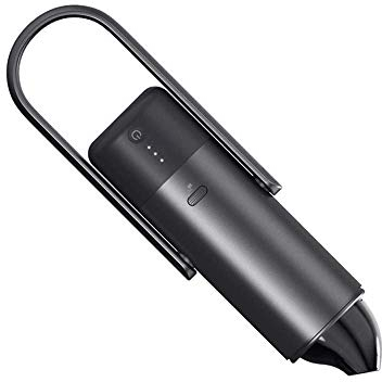 Ironwood Banana Cordless Car Vacuum Cleaner, Portable 4.2 Kpa Hand Vacuum Vac with USB Rechargeable Li-ion Battery, for Home/Pet Hair/Floor/Car Cleaning (Gray)