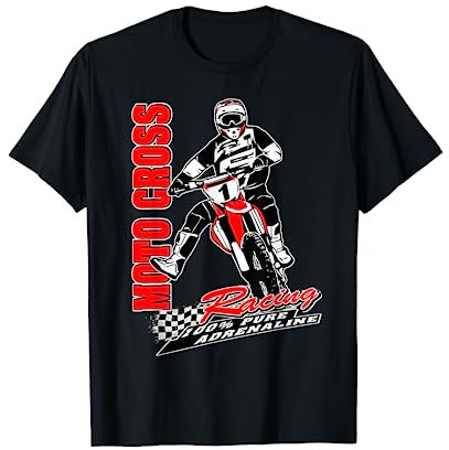 Motocross Supercross Maglietta