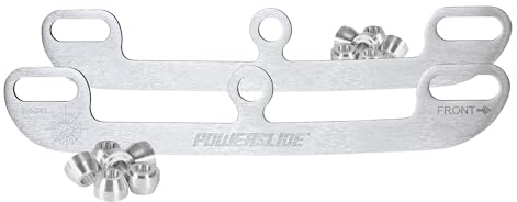 Powerslide Schlittschuh Sabres 3 Eiskufen für 3-Rollen Inline Skates, für Damen und Herren