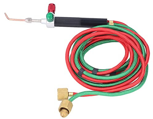 Mini Torche de Soudage à Gaz pour Bijoux, Outil de Soudage Multifonctionnel, Micro Torche Durable à Haute Température pour Bijoutier, Soudage, Brasage, Coupe, Torche de Soudage au Gaz, Kit de Soudure