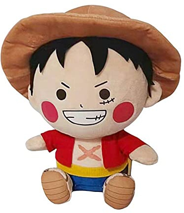 SAKAMI Merchandise One Piece Peluche Monkey D. Luffy 25 cm