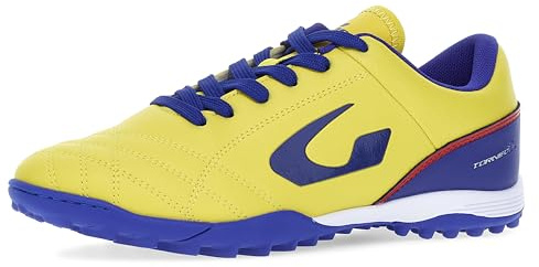 GEMS TFM01-0704 TORNEO X Sneaker Unisex GELB/BLAU/ROT EU 43