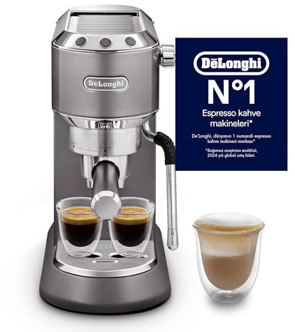 Delonghi EC 885.GY Dedica Arte Gris