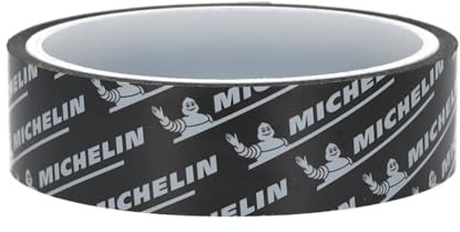MICHELIN Unisex-Adult Rim Tape 25mm 10M (Gravel/MTB XC), Noir, Einheitsgröße